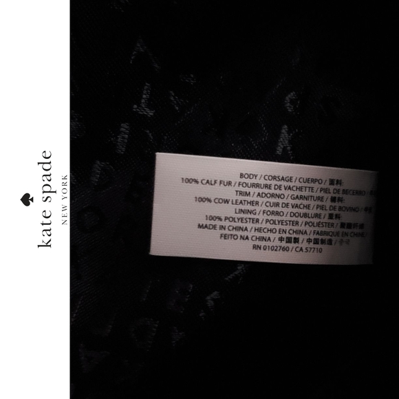 KATE SPADE NewYork Streetcar Darya Leopard Calfhair FUR Handbag Pony Hair - Picture 16 of 17